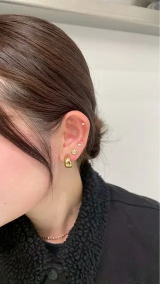 ハイトーン/ネイル カナコ🫧のヘアスタイル