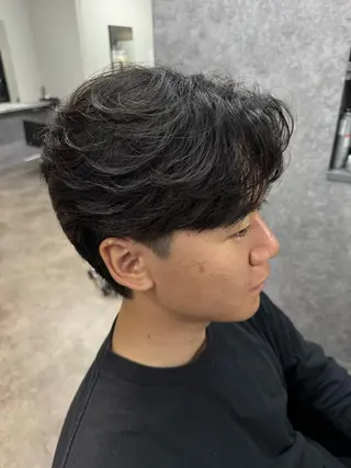 パーマ メンズ 立川韓国ヘア🇰🇷 安井鴻輝のヘアスタイル