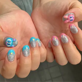 ネイル MeliMellow所属・MeliMellow mayaのネイルデザイン