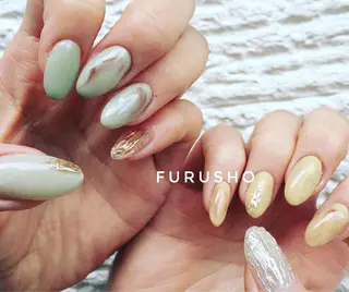 ネイル FURUSHO小牧所属・小原 希望のネイルデザイン