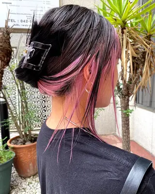 カラー AO所属・RISAKO 艶髪モテヘア🎀府中のヘアスタイル