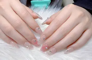 ネイル 小島 阿佑美のネイルデザイン