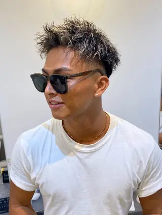カラー メンズ mens,by cocoterrace所属・メンズ特化 美容師misakiのヘアスタイル