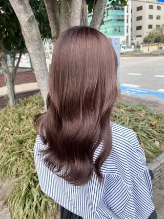 ロング wixy所属・ゆ うのヘアスタイル