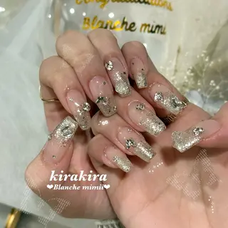 ネイル Blanche　mimii所属・Blanche Ayaのネイルデザイン