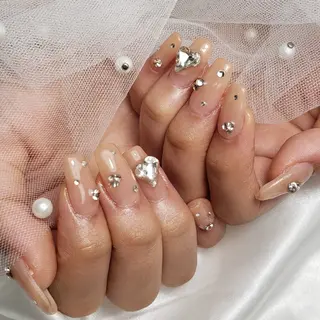 ネイル ビジュード ネイルのネイルデザイン