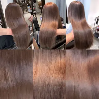 セミロング カラー パーマ ヘアアレンジ メンズ ブリーチカラー🤍 颯馬🐈‍⬛のヘアスタイル