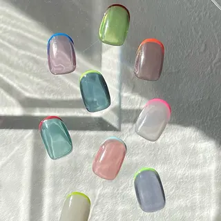 ネイル はるか 中目黒ネイルのネイルデザイン