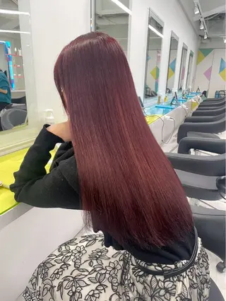 ロング メンズ特化/上野 暖色カラー ダイチのヘアスタイル