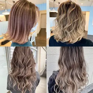 セミロング BLUE Hair&Life所属・菊地 良太のヘアスタイル