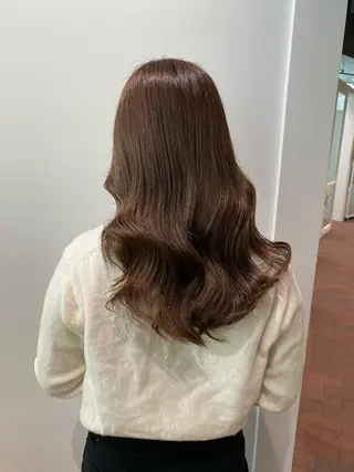 ロング カラー CURIO/南船場 /RIN💈🍎のヘアスタイル