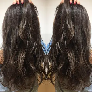 ロング カラー box mico. mutsumiのヘアスタイル