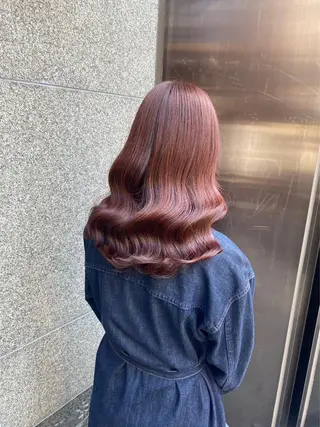 ロング カラー 🎴 永井あさひ🎴のヘアスタイル