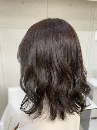 ミディアム カラー XANADU上野店 🐼ﾖｺﾊｼのヘアスタイル