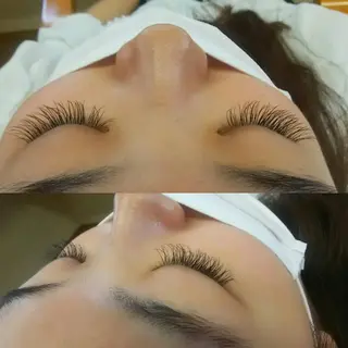 マツエク・マツパ ヘアーインスタジオディアーズ所属・仁平 千賀子のマツエク・マツパデザイン