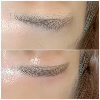 アイブロウ Lassy aoiのマツエク・マツパデザイン