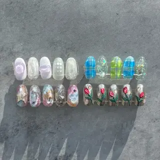 ネイル F. Lenaのネイルデザイン