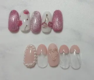 ネイル shellnail さなえのネイルデザイン