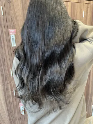 ロング カラー Ash豊田店所属・黒澤 凌空のヘアスタイル