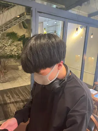 メンズ メイクス表参道所属・ショート/ボブ 矢野湧也のヘアスタイル