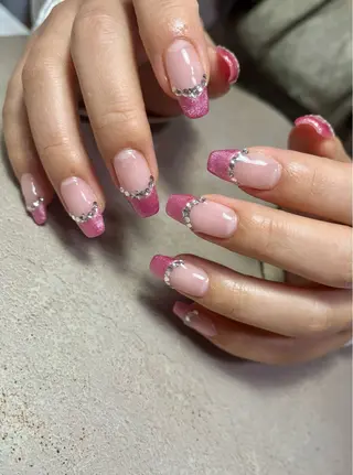 ネイル goldgleams ちなのネイルデザイン