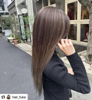 ミディアム カラー メンズ 🩷Eny terrace🩷のヘアスタイル