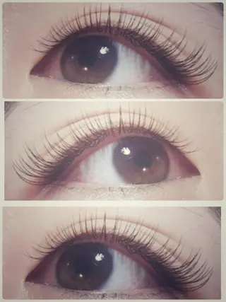 マツエク・マツパ eyelist Asamiのマツエク・マツパデザイン