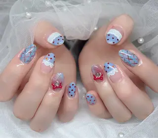 ネイル 🎀Lilla💎 Nail Salonのネイルデザイン