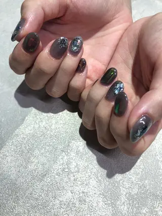 ネイル Nes.Nail所属・Miyagi Asamiのネイルデザイン