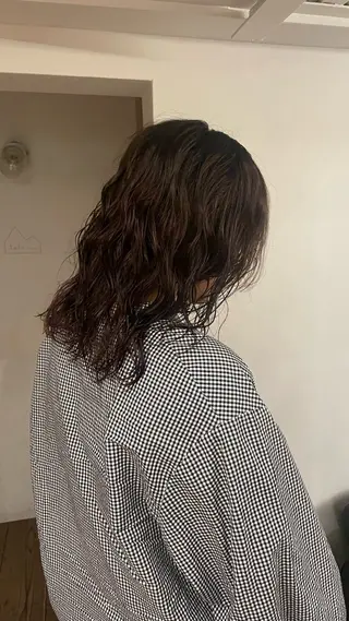 ミディアム パーマ 原宿/ケパーマ 🧺ユウマのヘアスタイル