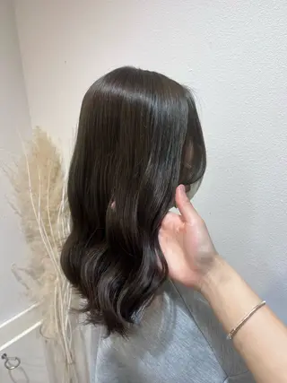 カラー NEIRO/透明感 カラー/メンズカットのヘアスタイル