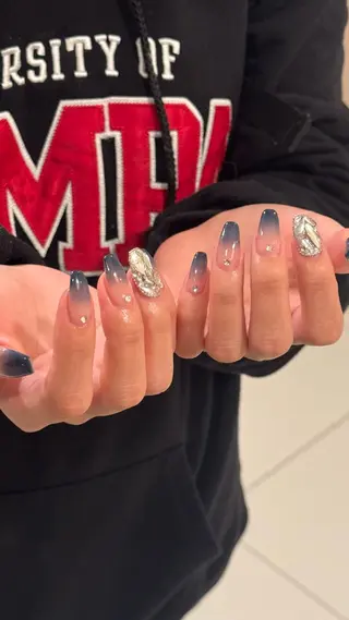 ネイル Yu_me(ユーミー)所属・Yu_me fuukaのネイルデザイン