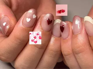 ネイル 🫧ユキ🫧 持込OK/平日夜&土のネイルデザイン