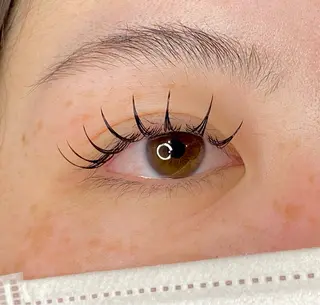 マツエク・マツパ Hazuki .のマツエク・マツパデザイン