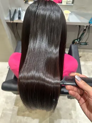 ロング カラー特化/艶髪 /エマ🧚🏻のヘアスタイル