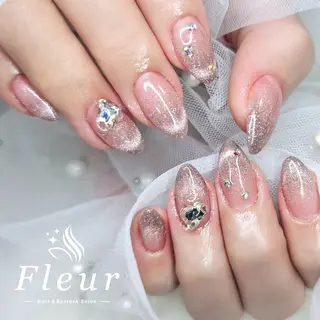 ネイル nail&eye ♡Fleur♡のネイルデザイン