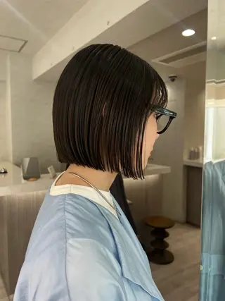 ショート nex the salon coall所属・🫧似合わせショート イシダ🫧のヘアスタイル