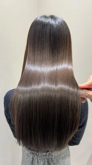 ロング 髙橋 誉英のヘアスタイル