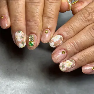 ネイル ___ yuriのネイルデザイン