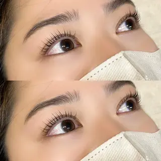 アイブロウ 北村 彩花のマツエク・マツパデザイン