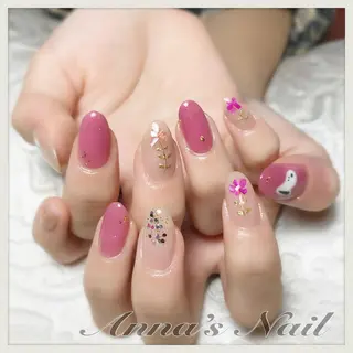 ネイル Anna’s Nail所属・清口 杏奈のネイルデザイン