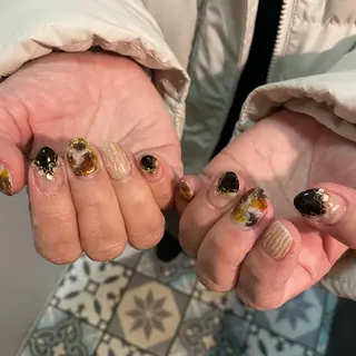 ネイル 【ANEMONA】 Jasminのネイルデザイン