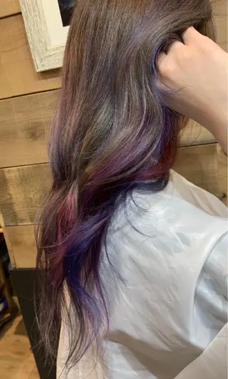 ロング カラー SHIAN 八王子👼鬼塚さやかのヘアスタイル