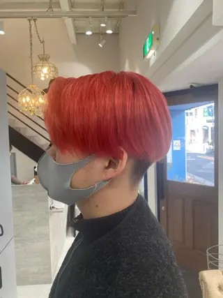 ショート 村山 豪歩のヘアスタイル