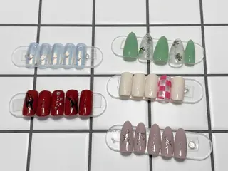 ネイル nail studio MØD.所属・nailstudio MØD.のネイルデザイン