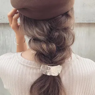 ロング トップスタイリスト 👑田添幹宜のヘアスタイル