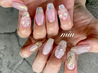 ネイル miu nail 🐾mihoのネイルデザイン