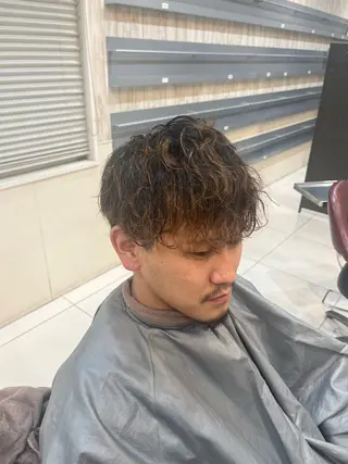 メンズ 🌿岡 朱李🌿のヘアスタイル