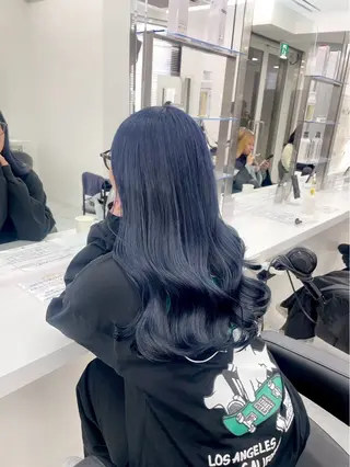 ロング 🌛ハイトーン/ ブロンド🩶MANAのヘアスタイル