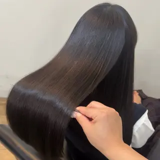 ロング 髪質改善特化／透明感 カラー／ＡＫＡＮＥ♡のヘアスタイル
